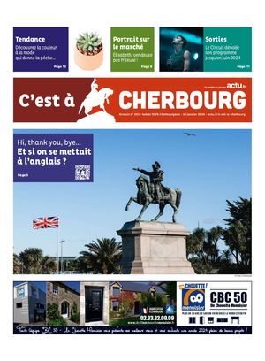 C'est à Cherbourg du 24 janvier 2024