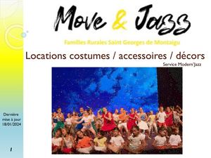 Catalogue Move And Jazz Janvier 2024