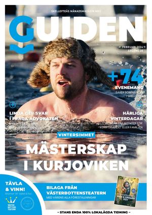 Skellefteaguiden februari 2024