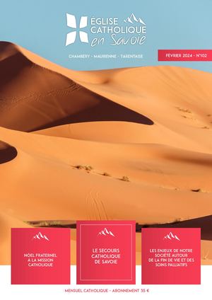 Eglise En Savoie Février 2024