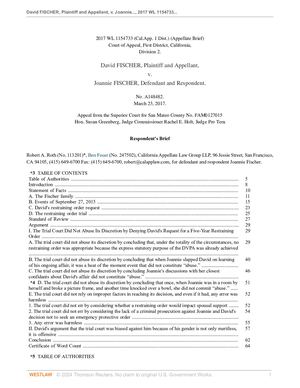 2017 Wl 1154733_ David Fischer Former FaceBook Chief Revenue Officer