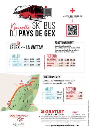 Navette 2023/2024 - Ligne B