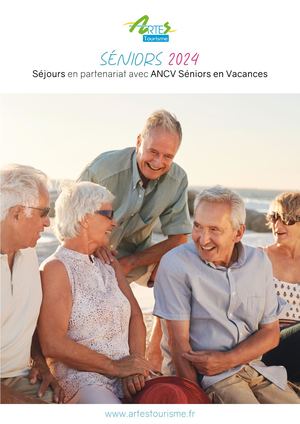 Brochure ARTES Tourisme - ANCV Séniors en Vacances 2024