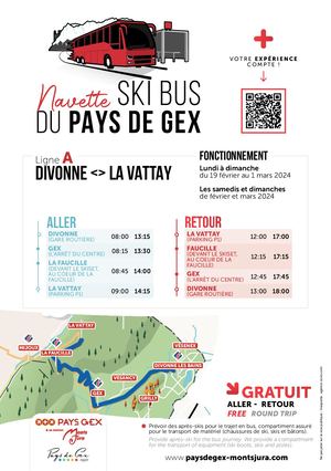 Navette 2023/2024 - Ligne A