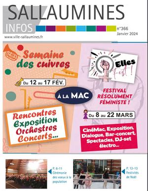 Sallaumines Infos n° 366 - Janvier 2024