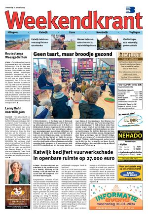 Weekendkrant 25 01 2024