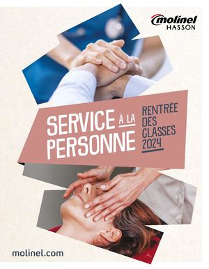 Service à la Personne - Rentrée des Classes 2024 - Molinel Hasson