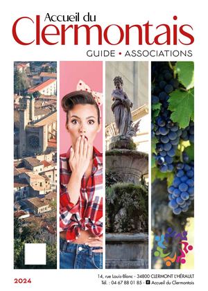 Guide Pratique Bienvenue dans le Clermontais 2024