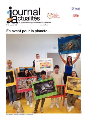 JOURNAL DES ACTUALITÉS JANVIER 2024