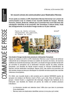 [DR] CP – 29 novembre 2023