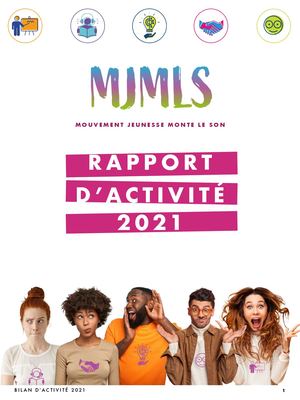 Rapport D'activité 2021