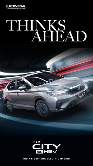 Honda City Ehev Brochure
