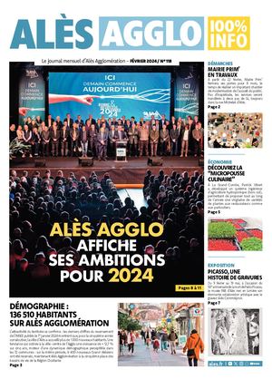 Journal Alès Agglo N°118 Fevrier 2024
