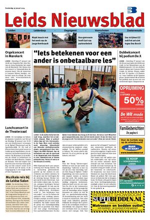 Leids Nieuwsblad Stad 25 01 2024