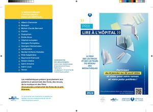 Prix "Lire à l'hôpital"