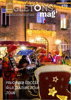 Magazine de la ville d'Égletons en Corrèze