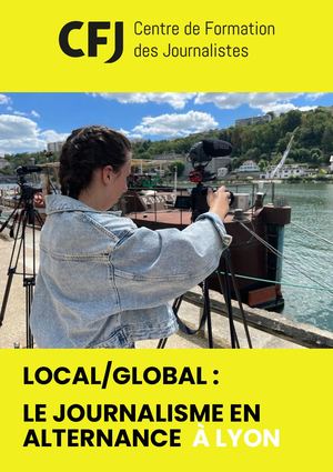 Plaquette Présentation CFJ Local / Global 2024