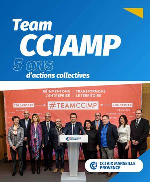Team Cciamp 5 Ans D'actions Collectives