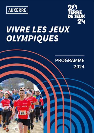 Vivre Les Jo Programme Auxerre 2024