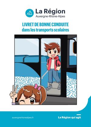 Livret de bonne conduite dans les transports scolaires