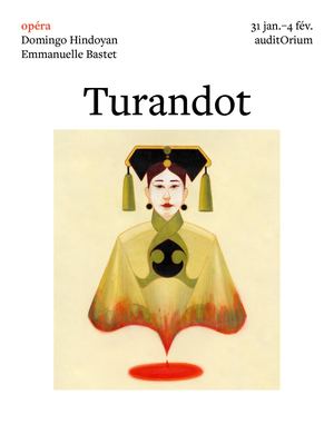 Turandot - Programme de salle