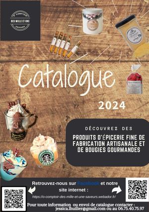Catalogue 2024 O'comptoir Des Mille Et Une Saveurs 2024 (1)