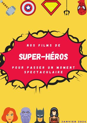 Livret Super Héros