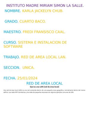 Red De Area Local 2024 Qué Es Una Lan