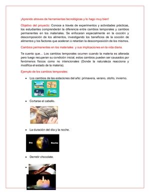 Cambios permanentes en los materiales y sus implicaciones en la vida diaria