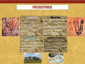 Infografía Prehistoria Juan De Dios