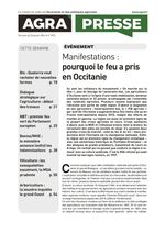 Agra Presse Hebdo #3923