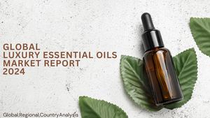 Luxury Essential Oils Market Report 2024