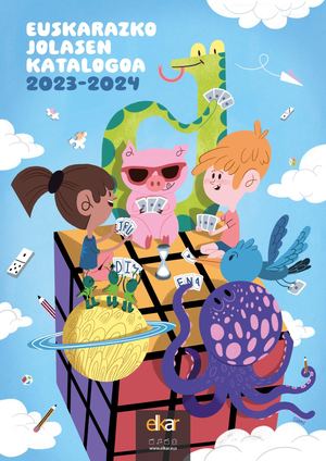 Euskarazko Jolas Giden Katalogoa