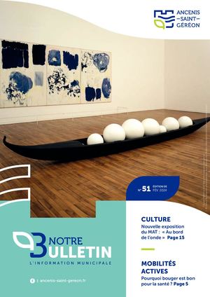N° 51 - Notre bulletin - Février 2024