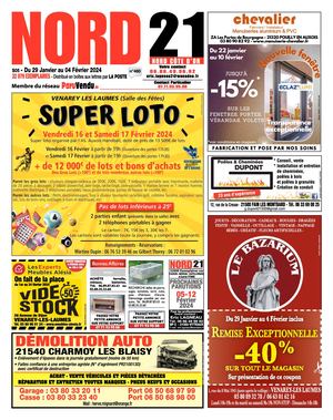PARUVENDU.FR NORD 21 MONTNARD N°460