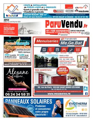 PARUVENDU.FR SENS N°258