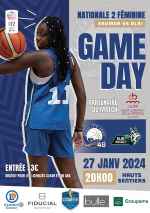 NF2 : SAUMUR VS ALBI