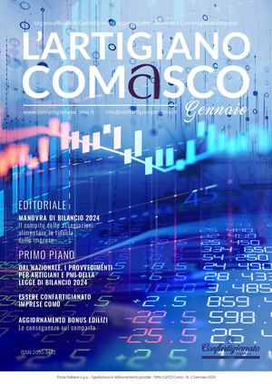 Artigiano comasco Gennaio 2024