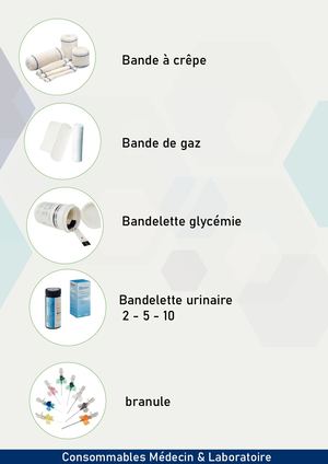 Consommable Medecin
