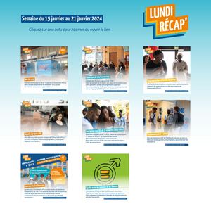 Lundi Récap'  #16