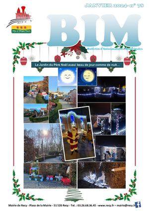 Bulletin d'Informations Municipales - Janvier 2024
