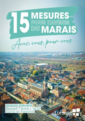 15 mesures pour le Marais - Réunion publique