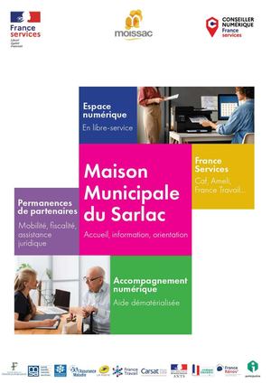 Maison Municipale du Sarlac