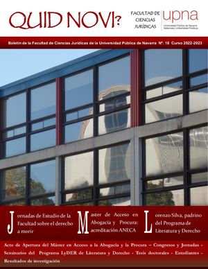 Boletín Informativo FCCJJ UPNA Curso 22-23