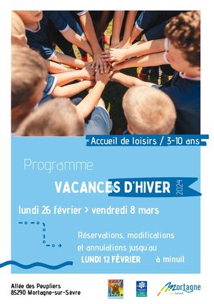 Chapi Chapo Vacances D'hiver 2024