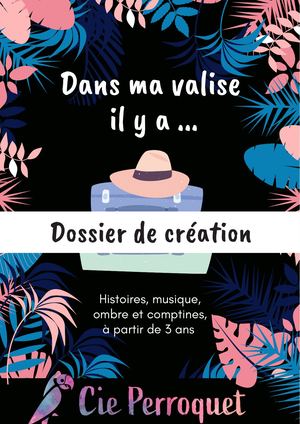 Dossier De Création Dans Ma Valise Il Y A Pdf
