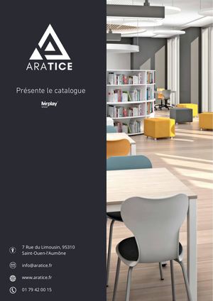Catalogue Mirplay X Aratice