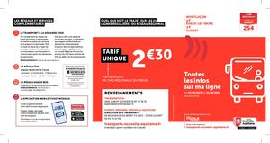 Ligne 16 254 Fiche Horaire Cars Régionaux Montluçon Guéret