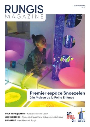 Rungis Magazine Janvier 2024
