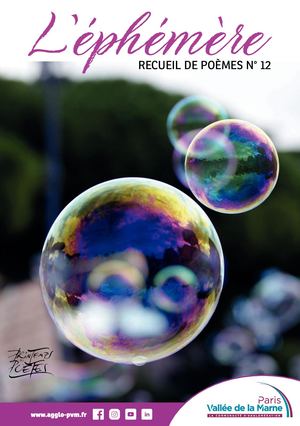 L'éphémère - Recueil de poèmes n°12